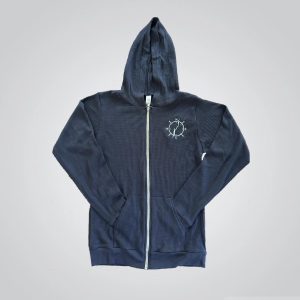 Waffle Zip Ups