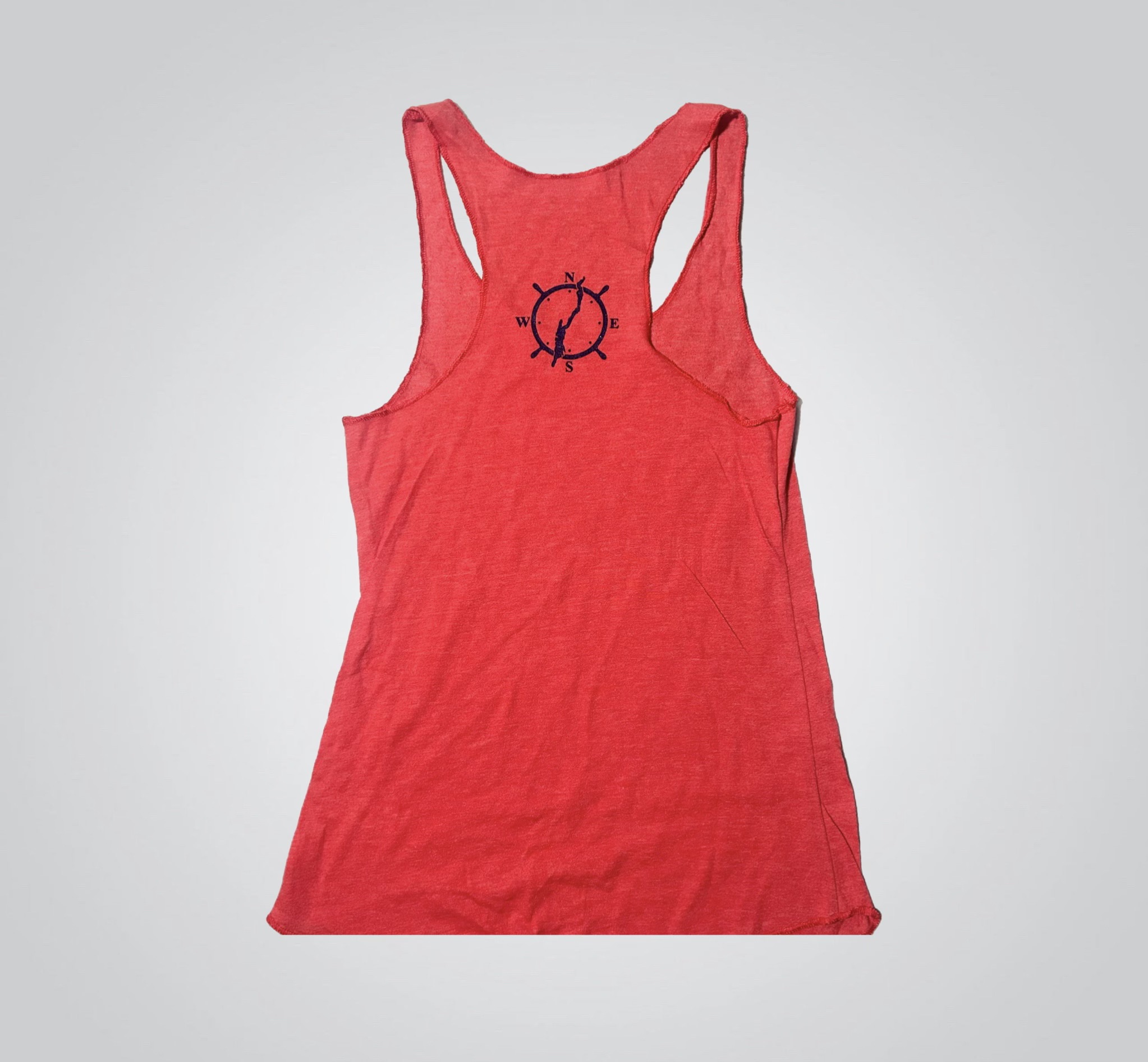 Raw Edge Tank Tops