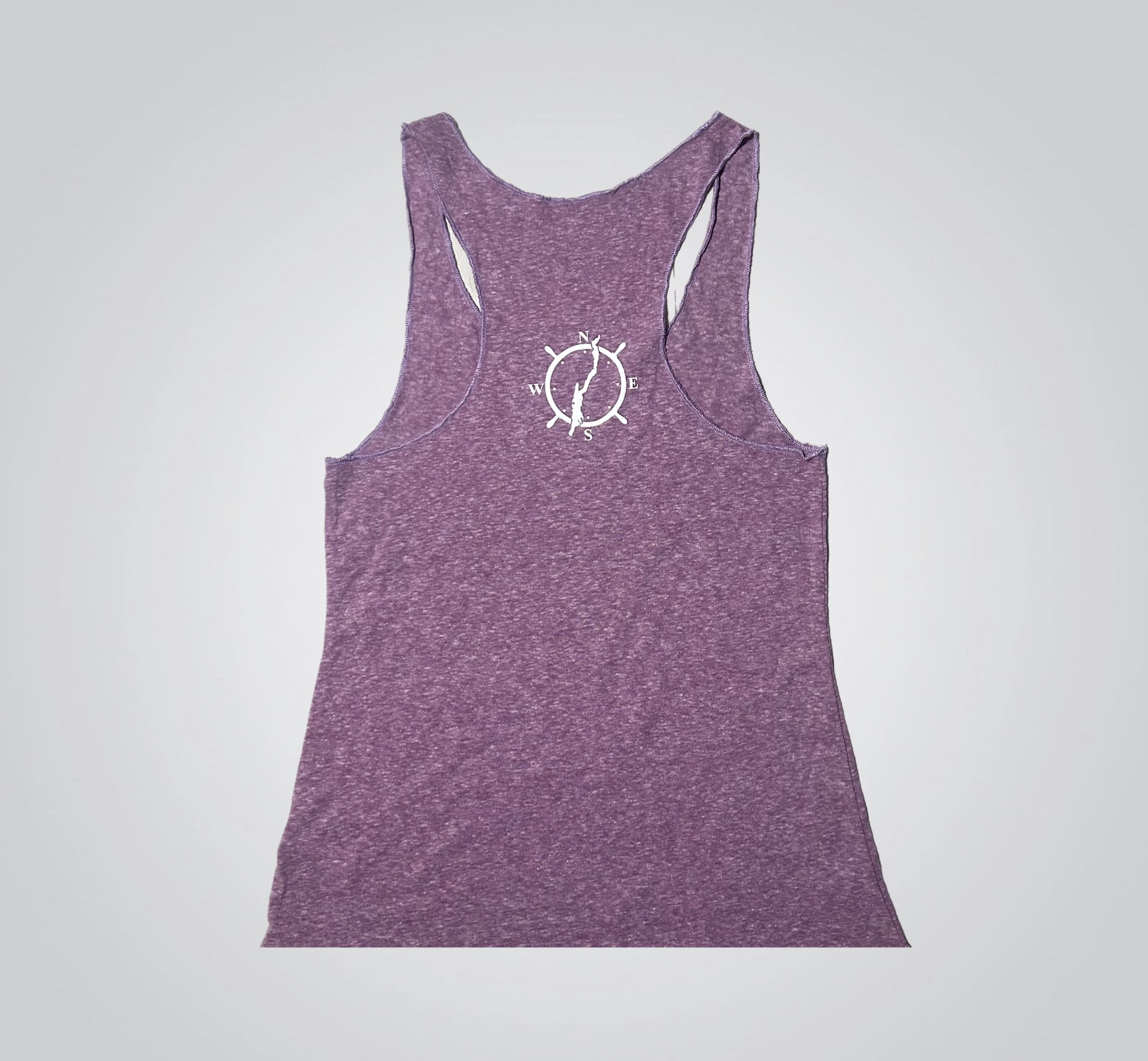 Raw Edge Tank Tops - Image 2